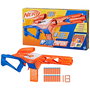 Hasbro Nerf N Series Pinpoint F8621 Pistola de Juguete con Mirilla y Cañón Extralargo, Lanzamiento por Bombeo, 10 Dardos