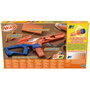 Hasbro Nerf N Series Pinpoint F8621 Pistola de Juguete con Mirilla y Cañón Extralargo, Lanzamiento por Bombeo, 10 Dardos
