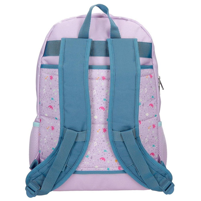 JOUMMA BAGS Mochila Lovely Stitch Disney 44cm con Porta Tablet y Bolsillos Laterales