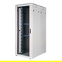 ROLINE Bastidor de Red 19 Pulgadas 42U, Armario Rack 800 x 1200 mm (B x P), Puerta Frontal de Cristal Gris, 600 kg Capacidad