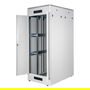 ROLINE Bastidor de Red 19 Pulgadas 42U, Armario Rack 800 x 1200 mm (B x P), Puerta Frontal de Cristal Gris, 600 kg Capacidad
