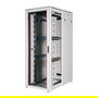 ROLINE Bastidor de Red 19 Pulgadas 42U, Armario Rack 800 x 1200 mm (B x P), Puerta Frontal de Cristal Gris, 600 kg Capacidad