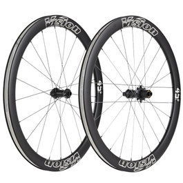 Vision Metron 45 SL Silver Edition – Juego de ruedas todoterreno