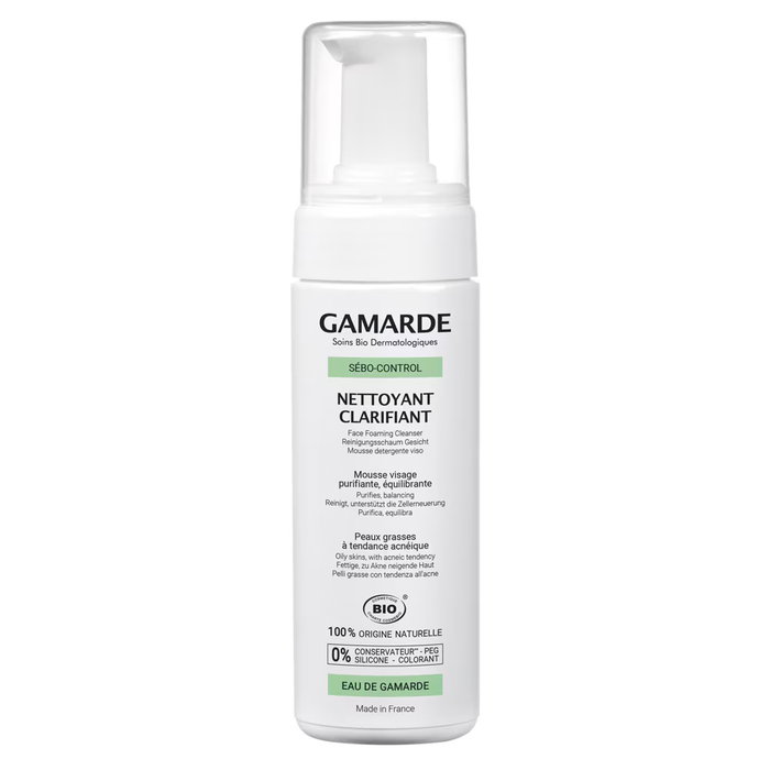 Gamarde, Bio, Purificación, Espuma limpiadora, 160 ml Gamarde, Bio, Purificación, Espuma limpiadora, 160 ml