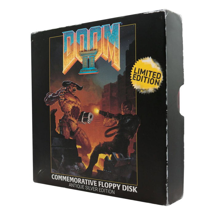 Doom 2 Réplica Arena Floppy Disk Limited Edition
