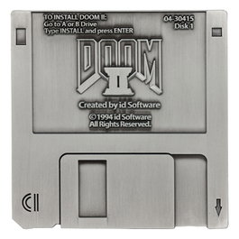 Doom 2 Réplica Arena Floppy Disk Limited Edition