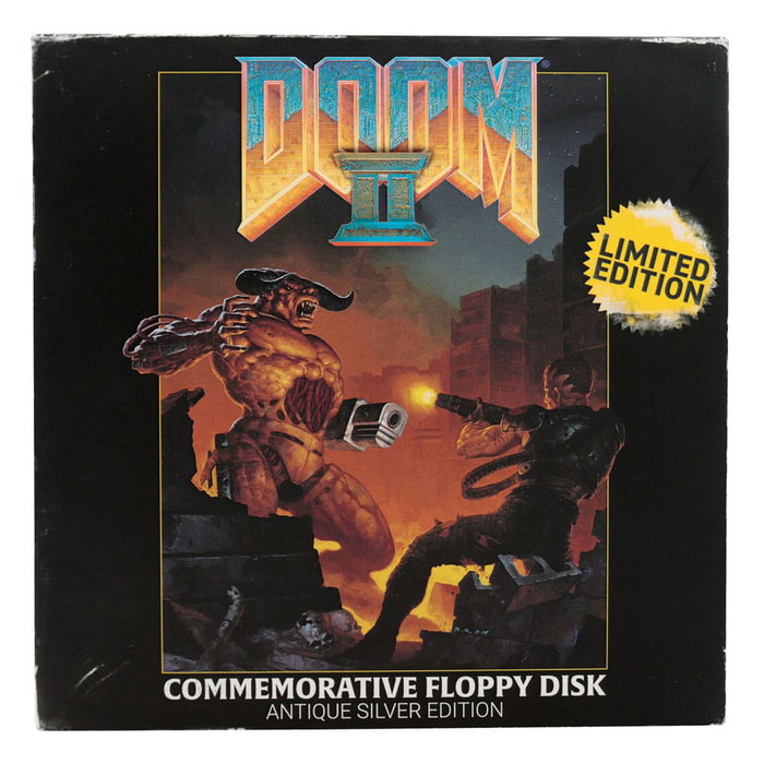 Doom 2 Réplica Arena Floppy Disk Limited Edition
