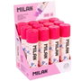 Milan Pegamento en Barra Flowicorn Violeta 21g (Caja de 12 unidades)