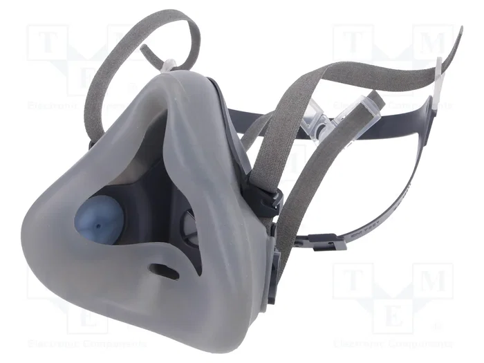 3M Media máscara serie 7500, talla S