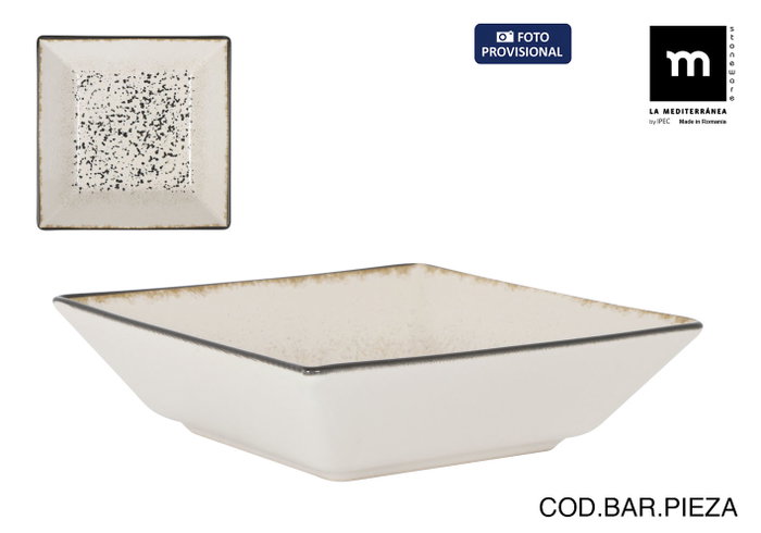 La Mediterranea Bol Essentia Elite Brillo 18x18cm La Mediterranea Bol Essentia Elite Brillo 18x18cm
