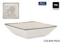 La Mediterranea Bol Essentia Elite Brillo 18x18cm