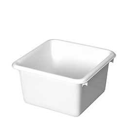 FERVIK Ovipals Cubeta Cuadrada para Almacenaje y Transporte 10 L, Dimensiones 30x30x17 cm