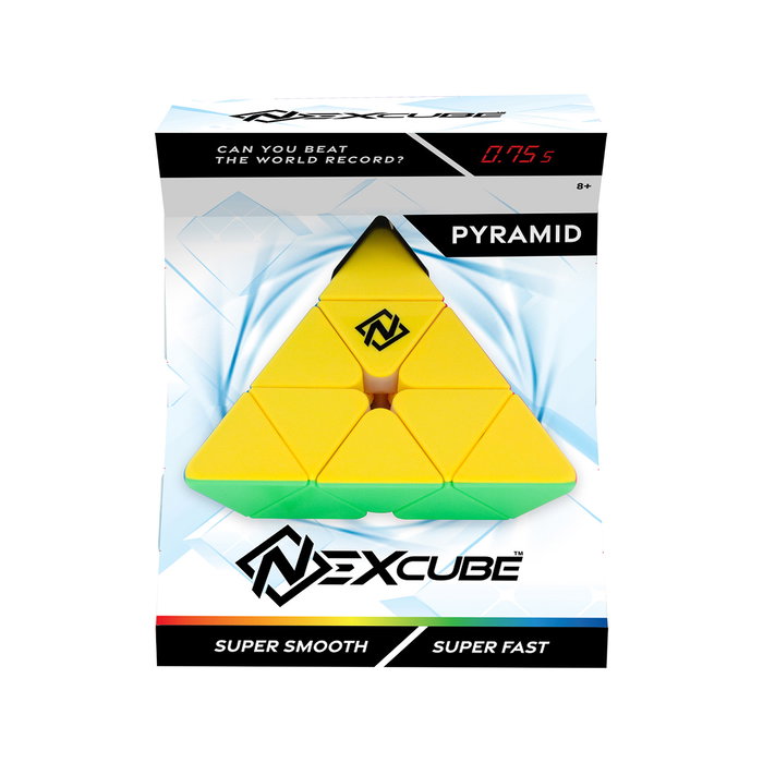 Goliath Nexcube Pyramid 930422 Juego de Puzzle de Velocidad con Forma Triangular para Mayores de 8 Años