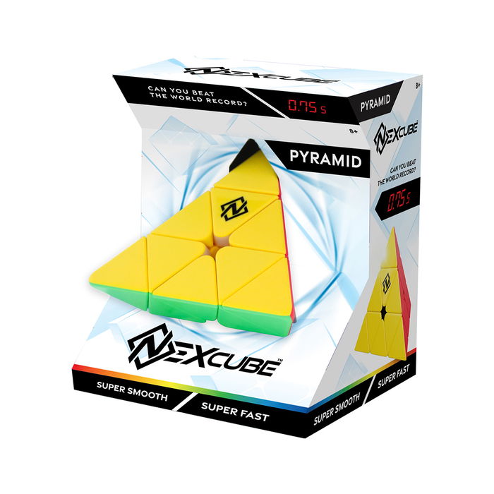 Goliath Nexcube Pyramid 930422 Juego de Puzzle de Velocidad con Forma Triangular para Mayores de 8 Años