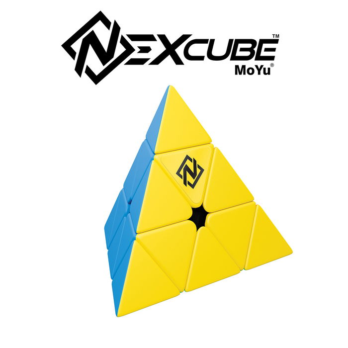 Goliath Nexcube Pyramid 930422 Juego de Puzzle de Velocidad con Forma Triangular para Mayores de 8 Años