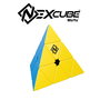 Goliath Nexcube Pyramid 930422 Juego de Puzzle de Velocidad con Forma Triangular para Mayores de 8 Años