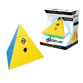 Goliath Nexcube Pyramid 930422 Juego de Puzzle de Velocidad con Forma Triangular para Mayores de 8 Años