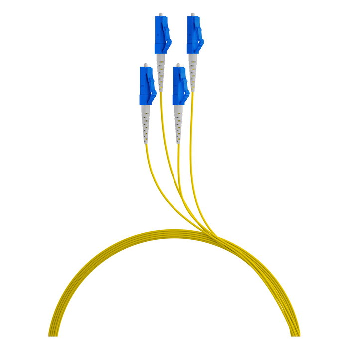 EFB Elektronik Cable de fibra óptica OS2 4E (1x4) LC-LC 10m EFB Elektronik Cable de fibra óptica OS2 4E (1x4) LC-LC 10m