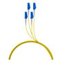 EFB Elektronik Cable de fibra óptica OS2 4E (1x4) LC-LC 10m