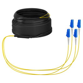 EFB Elektronik Cable de fibra óptica OS2 4E (1x4) LC-LC 10m