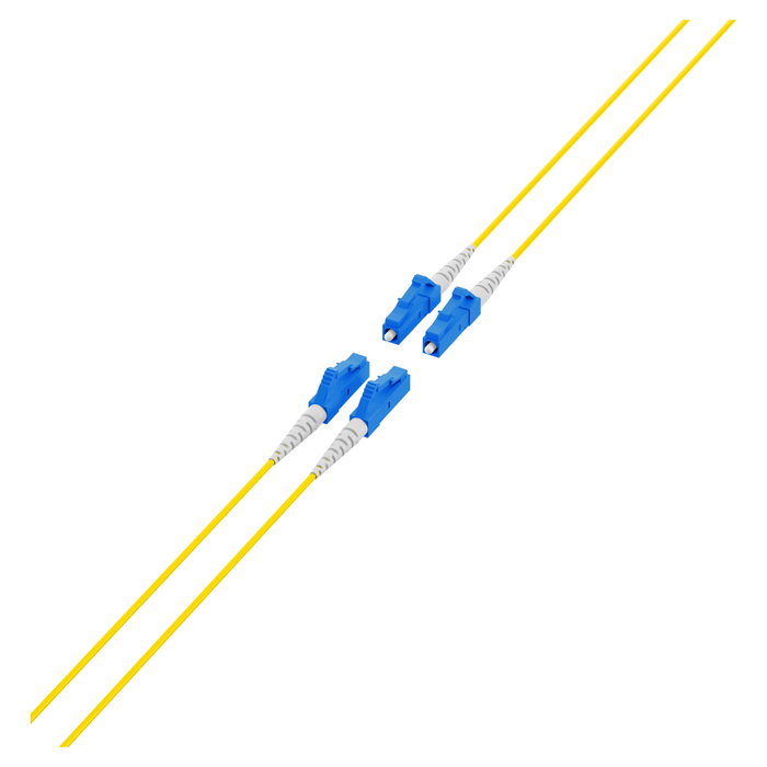 EFB Elektronik Cable de fibra óptica OS2 4E (1x4) LC-LC 10m EFB Elektronik Cable de fibra óptica OS2 4E (1x4) LC-LC 10m