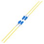 EFB Elektronik Cable de fibra óptica OS2 4E (1x4) LC-LC 10m