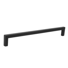 HERRAJES ALK Tirador Evan Zamak Negro Mate, Blanco Mate, Cromo, Aluminio RAL 9006, Gris RAL Distancia Centros 32 mm