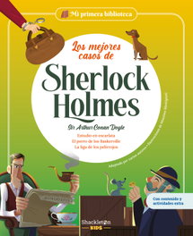 Los mejores casos de Sherlock Holmes, Sergi Rodríguez - SHACKLETON BOOKS