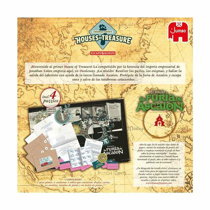 Jumbo Escape Quest: El Inicio - La Furia de Ascalon Jumbo Escape Quest: El Inicio - La Furia de Ascalon