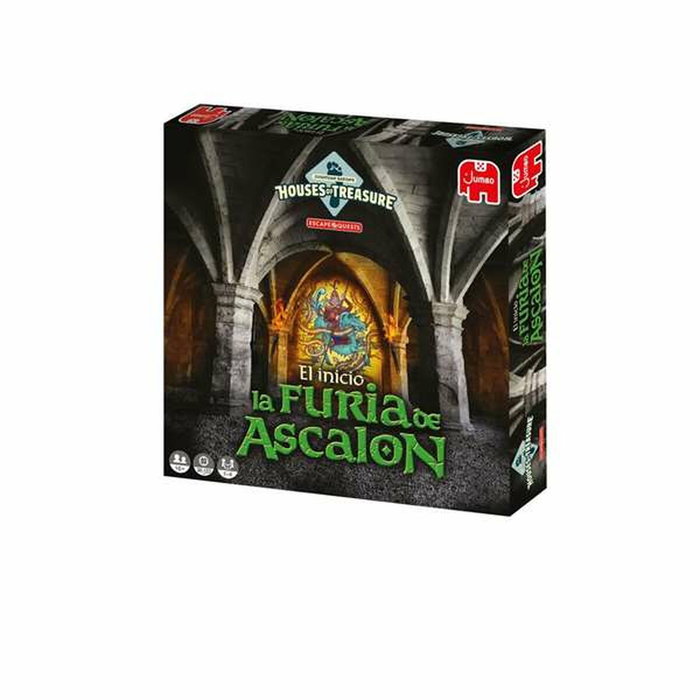 Jumbo Escape Quest: El Inicio - La Furia de Ascalon Jumbo Escape Quest: El Inicio - La Furia de Ascalon