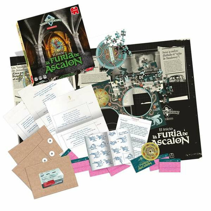 Jumbo Escape Quest: El Inicio - La Furia de Ascalon Jumbo Escape Quest: El Inicio - La Furia de Ascalon
