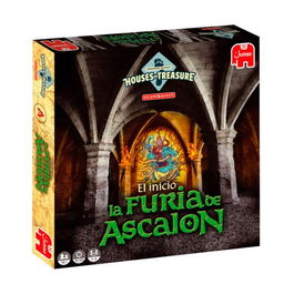 Jumbo Juego de Mesa Escape Quest: El Inicio - La Furia de Ascalon, Saga Escape Room Narrativo