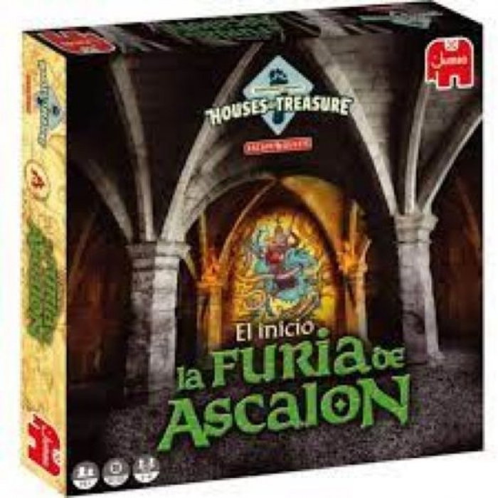 Diset Escape Quest: El Inicio - La Furia de Ascalon