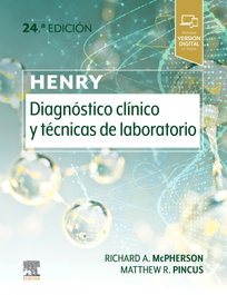 Henry. Diagnóstico clínico y técnicas de laboratorio, Richard A. McPherson - ELSEVIER EDITORIAL