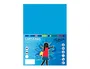 Fabrisa Pack de 50 Cartulinas A4 Azul Turquesa 180g