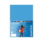 Fabrisa Pack de 50 Cartulinas A4 Azul Turquesa 180g