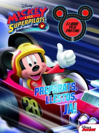 ESTRELLA POLAR Mickey i els superpilots: llibre per pintar