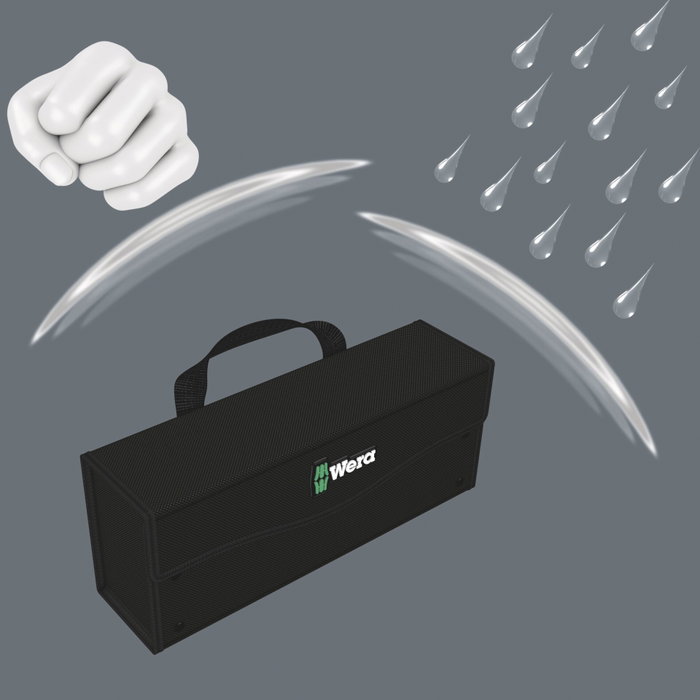 Wera 2go 3 Tool Box Wera 2go 3 Tool Box