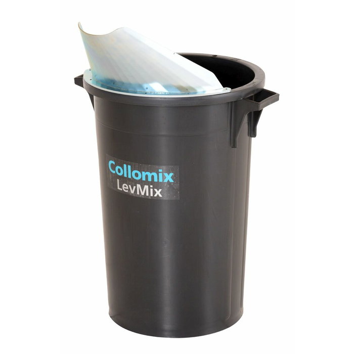 Decantador para mezcladora Collomix LevMix