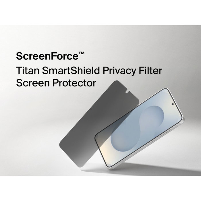 Belkin Titan SmartShield Privacy Screen Guard para Samsung Galaxy S26