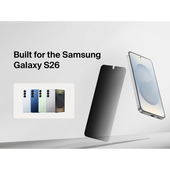 Belkin Titan SmartShield Privacy Screen Guard para Samsung Galaxy S26