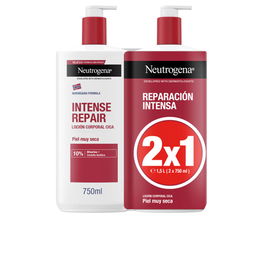 Neutrogena Loción Reparación Intensa Piel Muy Seca Pack 2 x 750 ml