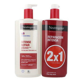 Neutrogena Loción Reparación Intensa para Piel Seca - Pack 2 unidades x 750 ml