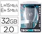 Pendrive 32gb tech one tech llave mercedes usb 2.0