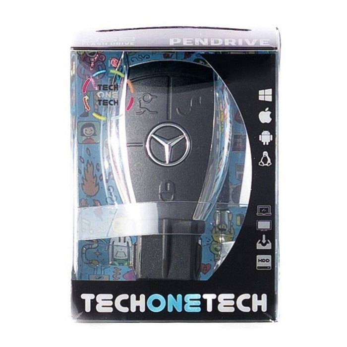 Tech One Tech Pendrive Llave Mercedes 32 GB