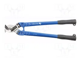 HÖGERT TECHNIK Tijeras de acero para cables de 22mm