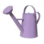 Decoris Regadera de Zinc Morada 4,5 Litros 18,5 cm de Diámetro para Jardín o Interior, Dimensiones: Ø18,5 x 46 x 33 cm