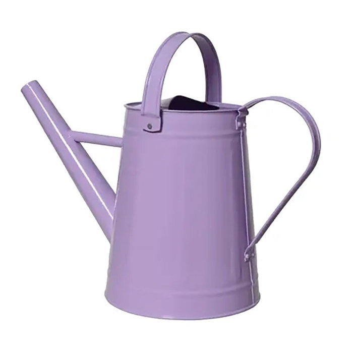Decoris Regadera de Zinc Morada 4,5 Litros 18,5 cm de Diámetro para Jardín o Interior, Dimensiones: Ø18,5 x 46 x 33 cm Decoris Regadera de Zinc Morada 4,5 Litros 18,5 cm de Diámetro para Jardín o Interior, Dimensiones: Ø18,5 x 46 x 33 cm