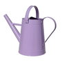 Decoris Regadera de Zinc Morada 4,5 Litros 18,5 cm de Diámetro para Jardín o Interior, Dimensiones: Ø18,5 x 46 x 33 cm