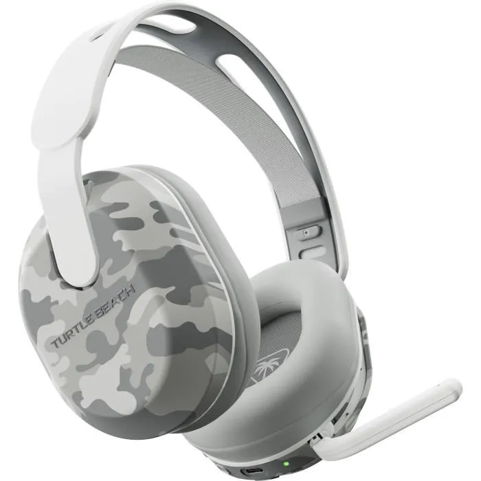 Turtle Beach TBS-3103-95 Auriculares Inalámbricos para Juegos Stealth 500 PS Camuflaje Ártico Turtle Beach TBS-3103-95 Auriculares Inalámbricos para Juegos Stealth 500 PS Camuflaje Ártico